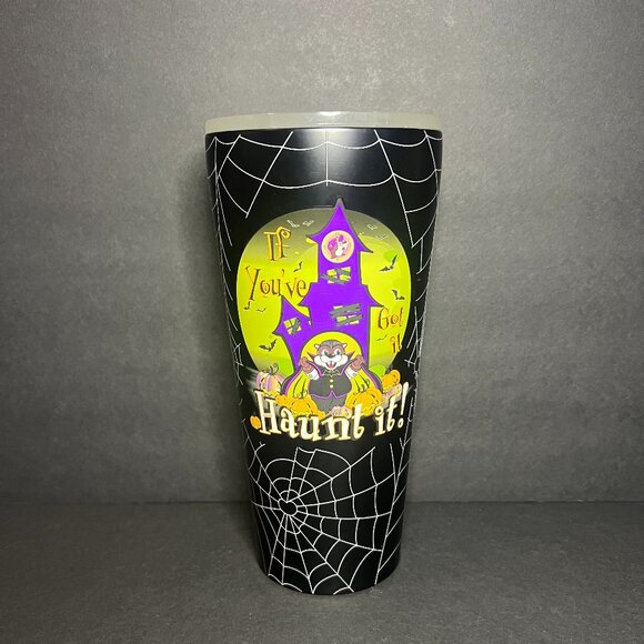 Buc-ee's Yukon Outfitters Glow in the Dark Halloween Web Haunt It Tumbler 32oz - Picture 1 of 11